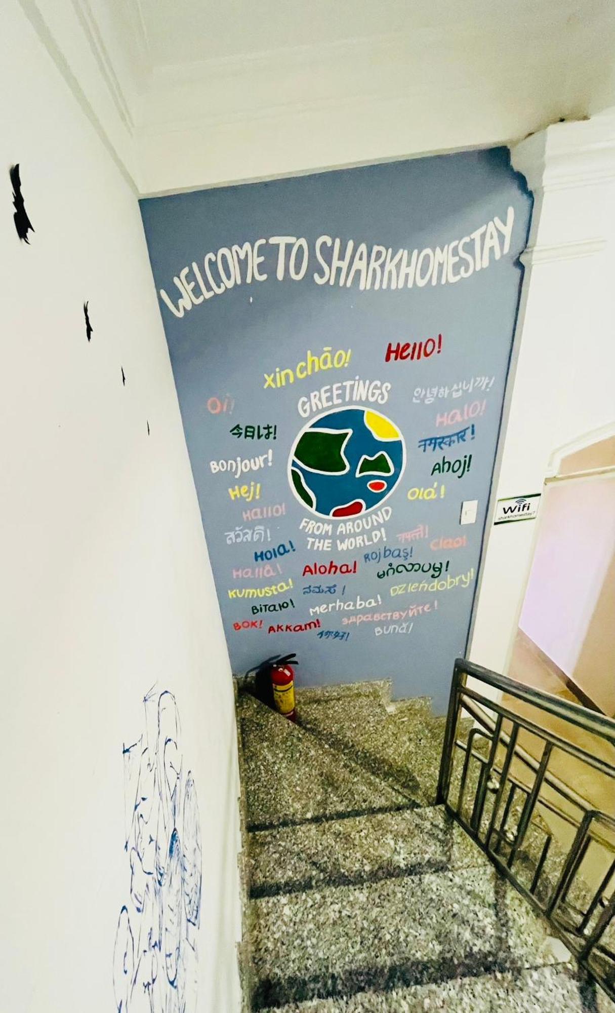 Shark Home Hué Eksteriør billede